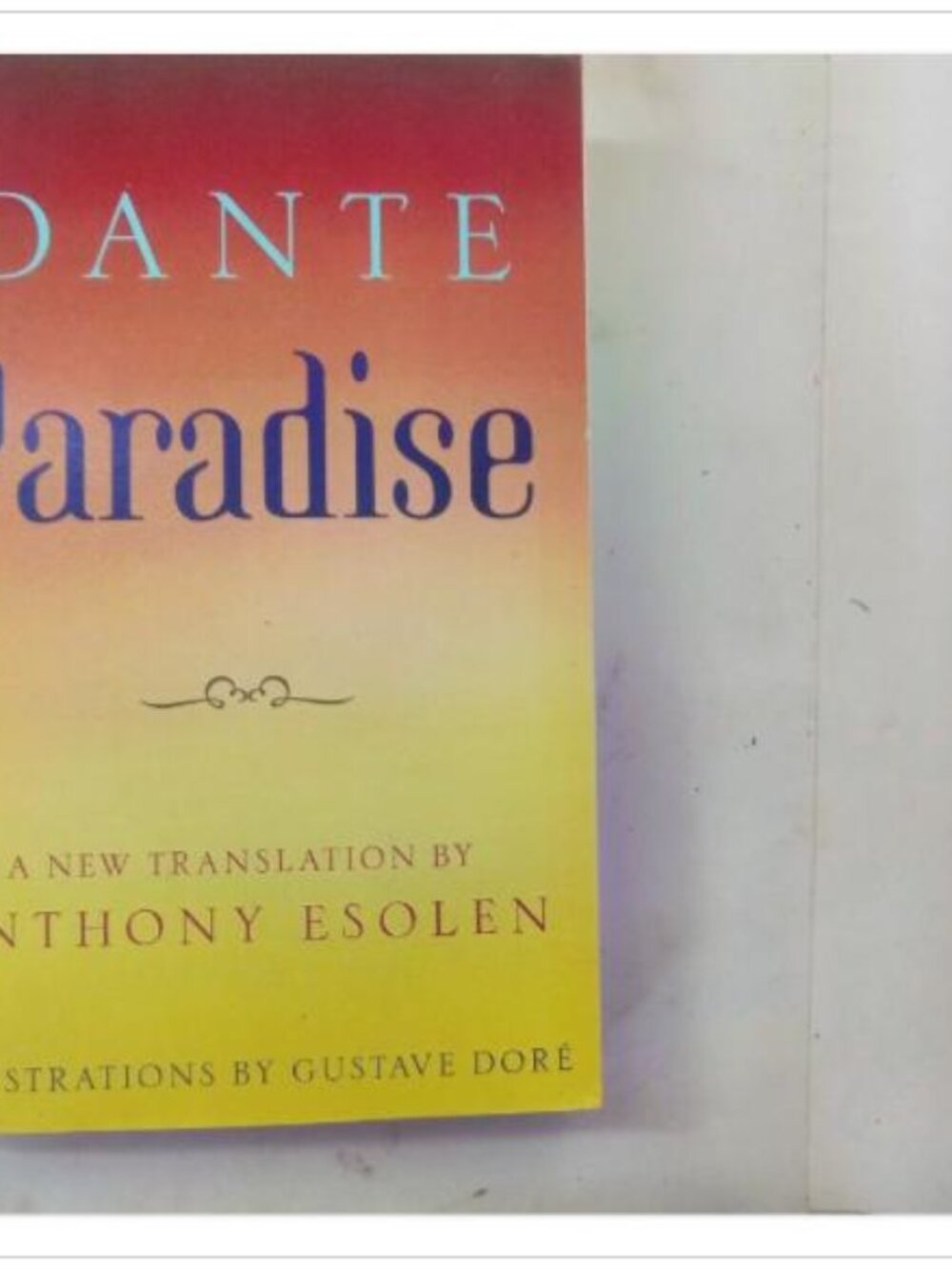 Dante Paradise Modern Library 2007 PB